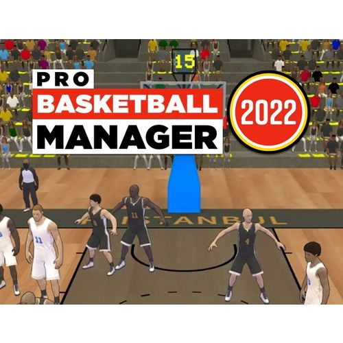 Игра GAME OF PID Pro Basketball Manager 2022, для ПК, регион: Россия,СНГ, RUS (интерфейс)