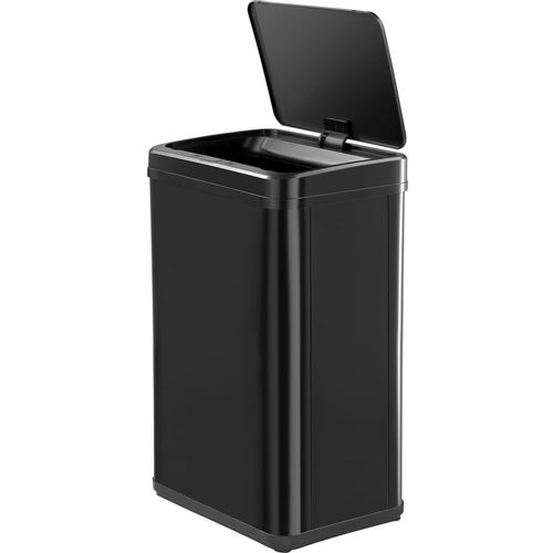 Сенсорное ведро для мусора Tesler STB-50F черный