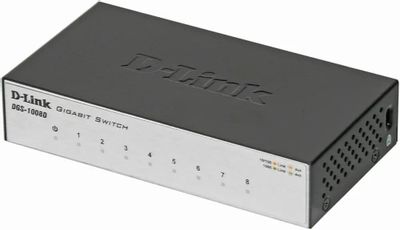 Коммутатор D-Link неуправляемый [dgs-1008d/j2a] – купить в Ситилинк ...