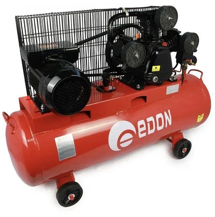 Компрессор поршневой EDON OAC-100/2400TS масляный [17337]