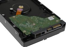 Жесткий диск WD Red Plus WD40EFPX,  4ТБ