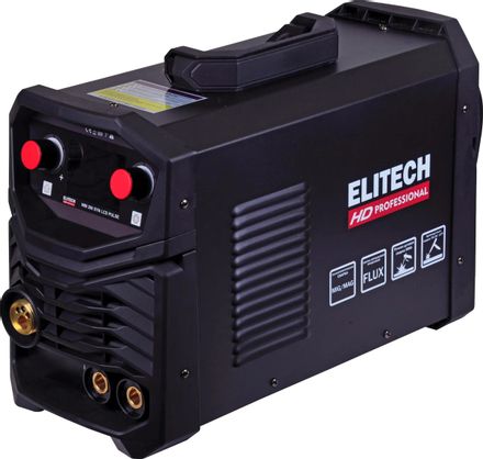 Сварочный аппарат Elitech WM 200 SYN LCD Pulse,  инвертор [204473]