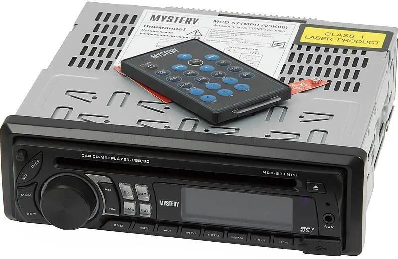 Автомагнитола Mystery MCD-571MPU – купить в Ситилинк | 604568
