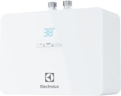 Водонагреватель Electrolux Aquatronic Digital 2.0 NPX 4,  проточный,  4кВт,  белый