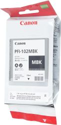 Картридж Canon PFI-102MBK, черный матовый
