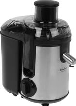 Соковыжималка Moulinex JU420D10, центробежная, серебристый и черный ...