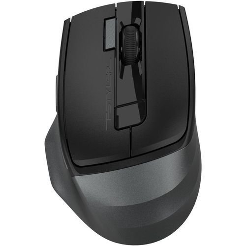 Мышь беспроводная A4TECH Fstyler FG45CS Air, радио, оптическая, USB, 2000dpi, серый [fg45cs air usb (stone grey)]