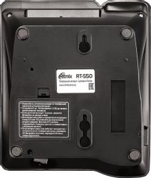 Проводной телефон Ritmix RT-550, черный