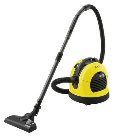 Пылесос Karcher VC6200, 2000Вт, желтый/черный [11955210]