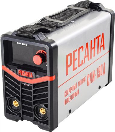Сварочный аппарат Ресанта САИ-190Д,  инвертор [65/139]