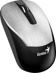 Мышь беспроводная Genius ECO-8015, USB, серебристый
