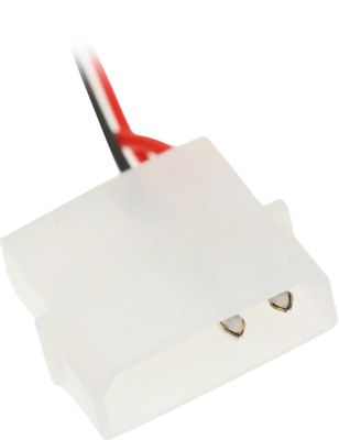Вентилятор DeepCool XFan 60 60мм, 3-pin, от БП:4-pin (Molex), 3000об ...