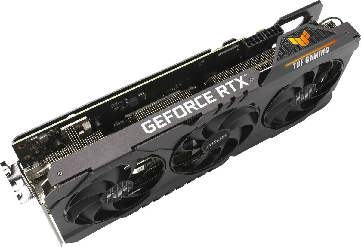 Видеокарта ASUS NVIDIA GeForce RTX 3070 TUF-RTX3070-O8G-V2-GAMING 8ГБ  GDDR6, OC, LHR, Ret – купить в Ситилинк | 1592064