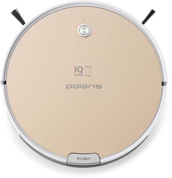 Робот-пылесос Polaris PVCR 0735 WI-FI IQ Home Aqua, 25Вт, золотистый