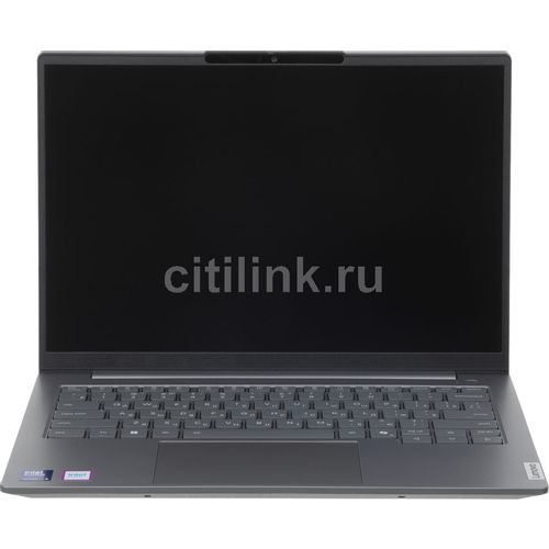 Ноутбук Lenovo Thinkbook 14 G8 IAL, 14", IPS, Intel Core Ultra 5 225U 1.5ГГц, 12-ядерный, 16ГБ DDR5, 512ГБ SSD, Intel Graphics, без операционной системы, серый [21sjs05r00]