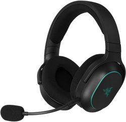 Гарнитура игровая Razer Barracuda X Chroma, Bluetooth/Радио,  беспроводная, черный
