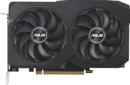 Видеокарта ASUS AMD Radeon RX 7600 DUAL-RX7600-O8G-V2 8ГБ Dual, GDDR6, OC, Ret