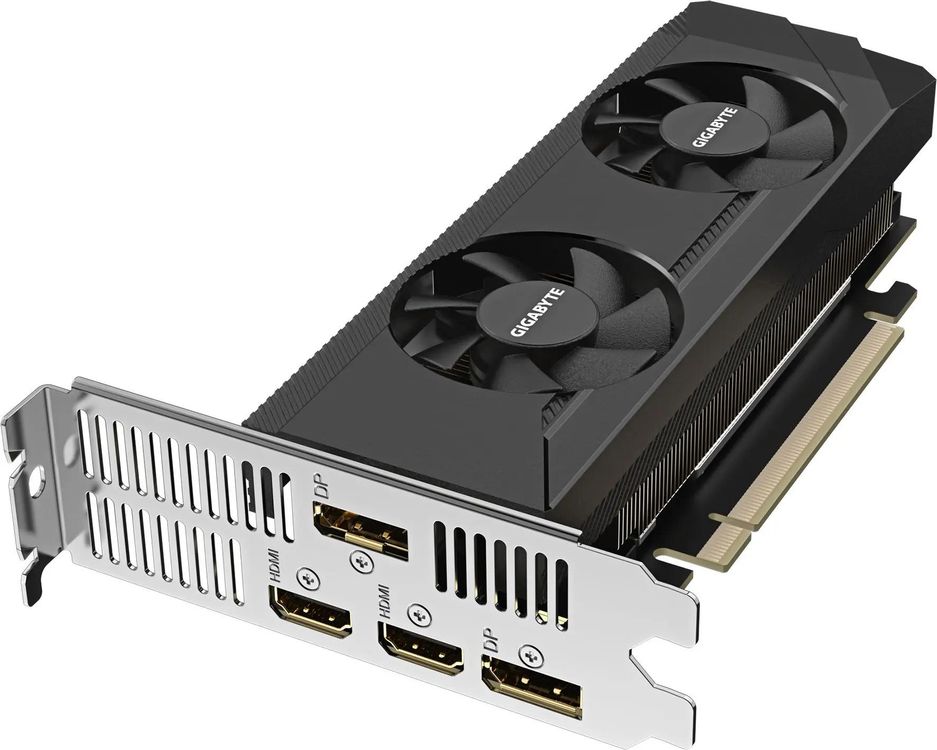 Видеокарта Gigabyte NVIDIA GeForce RTX 3050 GV-N3050OC-6GL 6ГБ