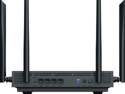 Wi-Fi роутер Netis N6, Wi-Fi 6, AX1800, 3 LAN, черный