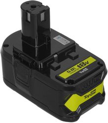 Батарея аккумуляторная для Ryobi TopON TOP-PTGD-RY-18-5.0, 18В, 5Ач, Li-Ion