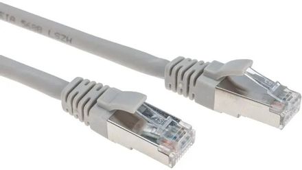 Патч-корд REXANT вилка RJ-45,  вилка RJ-45,  кат.5E,  LSZH,  2м,  серый [02-0110-2]