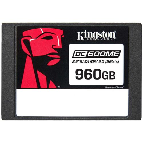 960ГБ SSD накопитель Kingston DC600M SEDC600ME/960G 2.5″, SATA III, SATA