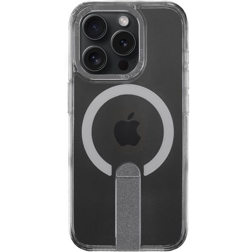 Чехол (клип-кейс) ZIBELINO Shine, для Apple iPhone 15 Pro, прозрачный [zms-apl-15-pro-sh-st-trn]