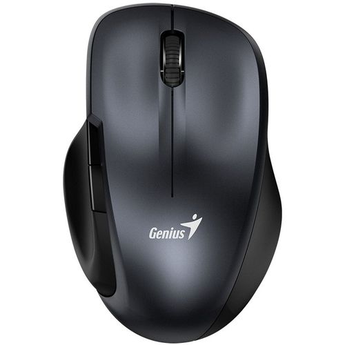 Мышь беспроводная Genius Ergo 8200S, радио, оптическая, USB, 1200dpi, серый [31030029401]