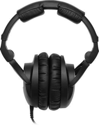 Наушники Sennheiser HD 300 Pro, 3.5 мм/6.3 мм, мониторные, черный [508288]