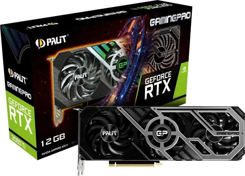 Видеокарта PA-RTX3080Ti GAMINGPRO 12GB 12ГБ GDDR6X, Ret