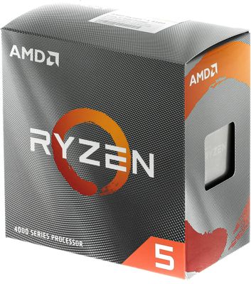 Процессор AMD Ryzen 5 4500, AM4,  BOX [100-100000644box]