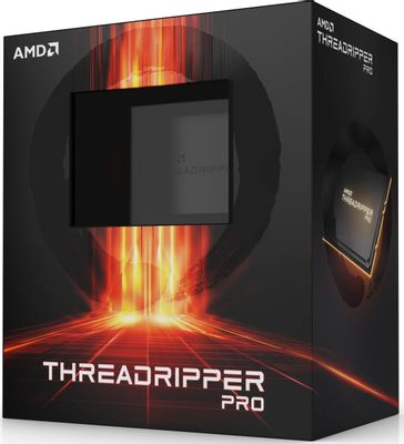 Процессор AMD Ryzen Threadripper Pro 5965WX, sWRX8, BOX (без кулера ...