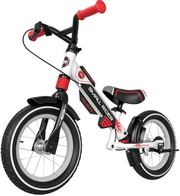 Беговел SMALL RIDER Roadster Pro (AIR) колеса 12", красный, 4.3кг ...