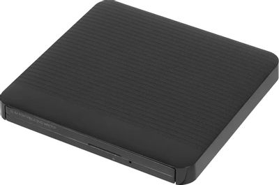 Оптический привод DVD-RW LG GP50NB41, внешний, USB, черный,  Ret