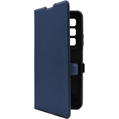 Чехол (флип-кейс) BORASCO Book Case, для Infinix Hot 50 4G, синий [73776]