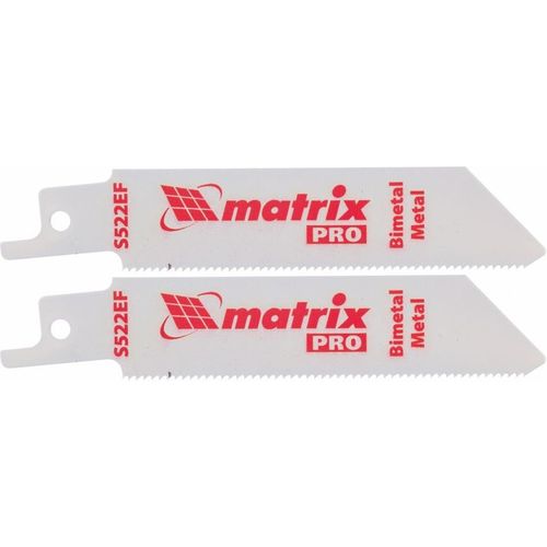 Набор пилок MATRIX 782008, по металлу, 75мм, 1.4 мм, 2шт