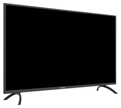 43" Телевизор Digma DM-LED43UBB31, 4K Ultra HD, черный, СМАРТ ТВ, YaOS ...