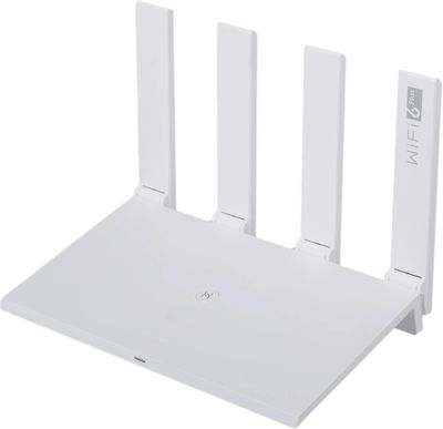 Wi-Fi роутер Huawei WS7100 (AX3 DUAL-CORE),  AX3000,  белый [53037713]
