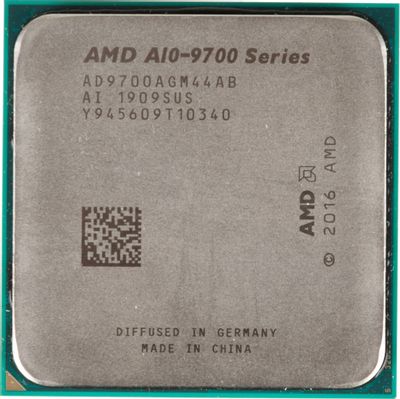Процессор AMD A10 9700, AM4,  OEM [ad9700agm44ab]