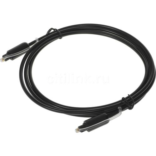 Кабель аудио UGREEN AV122, Toslink — Toslink, 2м, черный [70892]
