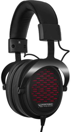 Наушники MUSIC PUBLIC KINGDOM HP503, 3.5 мм/6.3 мм, мониторные, черный