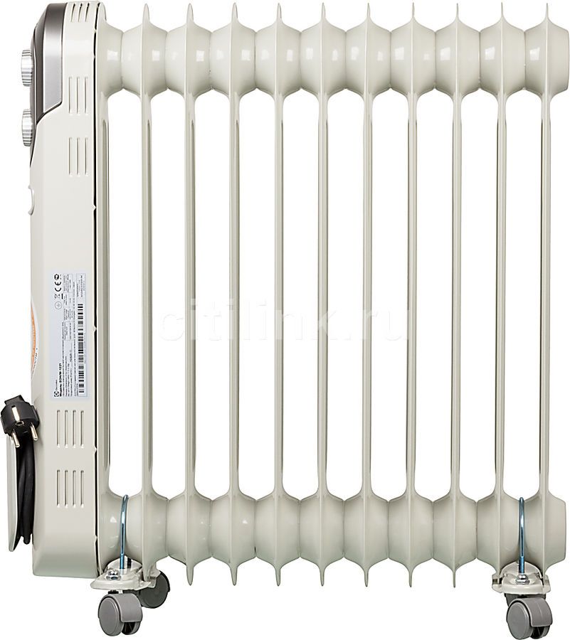 Характеристики Масляный радиатор Electrolux EOH/M-1221, 2200Вт, 11 ...