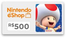 Изображение товара Пополнение Nintendo валюты 500 BRL для региона Бразилия