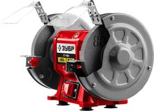 Изображение товара Точило Зубр СТ-150 для заточки инструментов с 2 кругами и регулятором