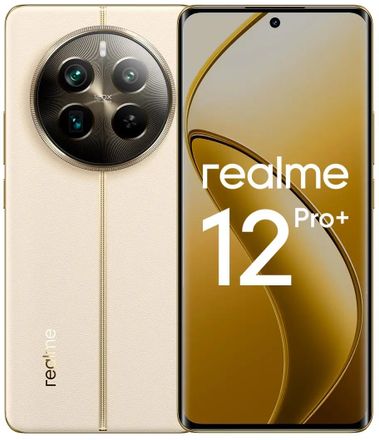 Смартфон REALME 12 Pro+ 5G 8/256Gb,  RMX3840,  бежевый