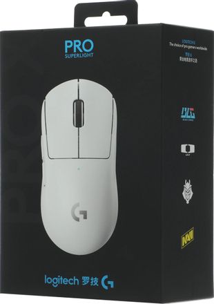 Мышь беспроводная Logitech G Pro X Superlight, игровая, радио