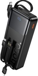 Внешний аккумулятор (Power Bank) Hoco J156A Founder, 20000мAч, черный
