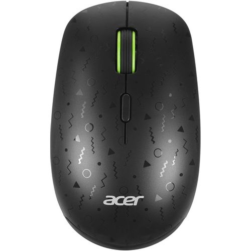 Мышь беспроводная Acer OMR307, радио, оптическая, USB, 1600dpi, черный [zl.mcecc.022]