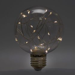 Упаковка ламп LED FERON E27, шар, 3Вт, 10 шт.