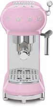 Кофемашина SMEG ECF01PKEU, розовый/нержавеющая сталь – купить в ...